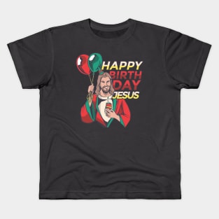 CHRISTMAS JESUS BDAY Kids T-Shirt